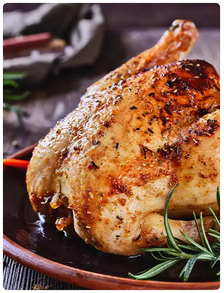 Poulet rôti