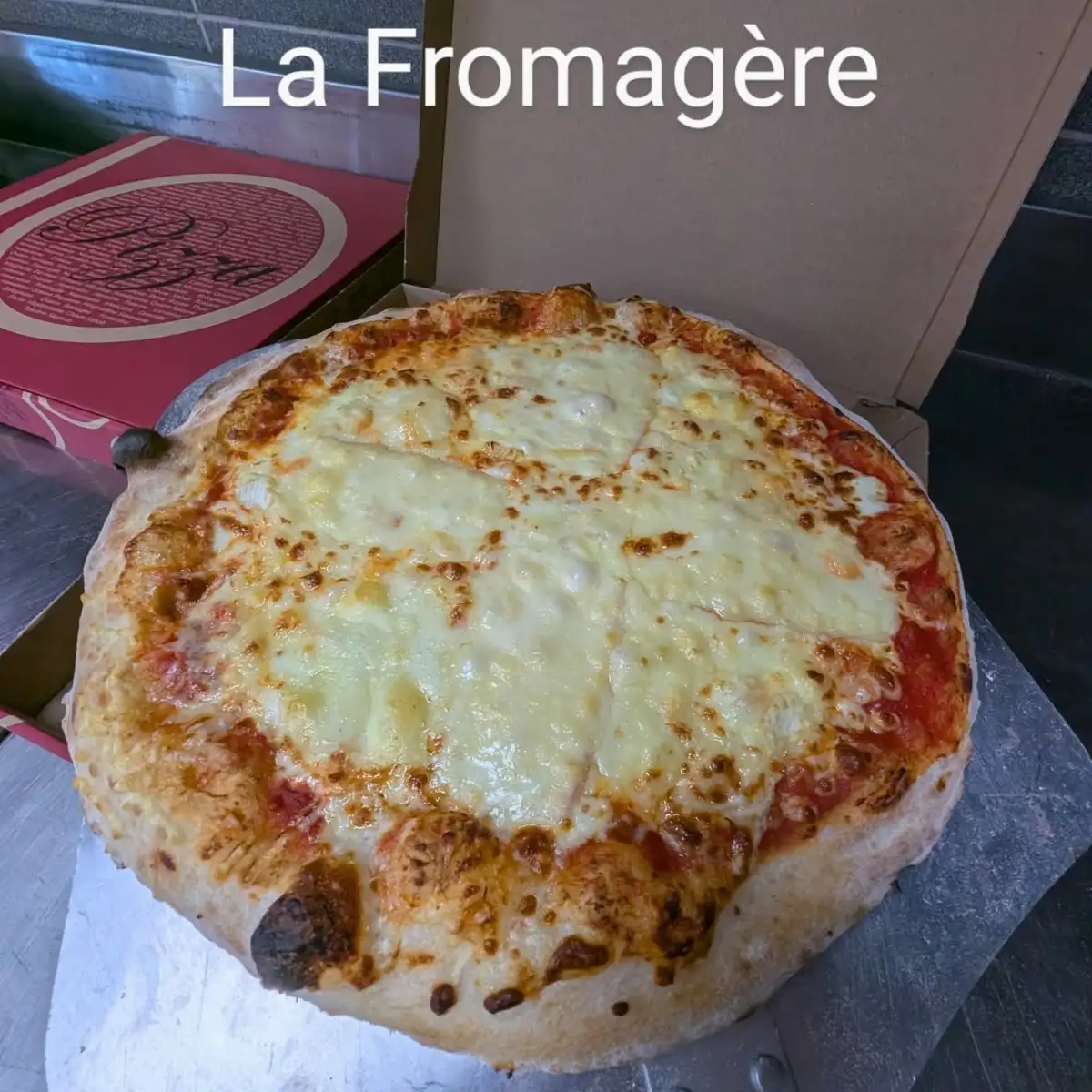 La fromagère